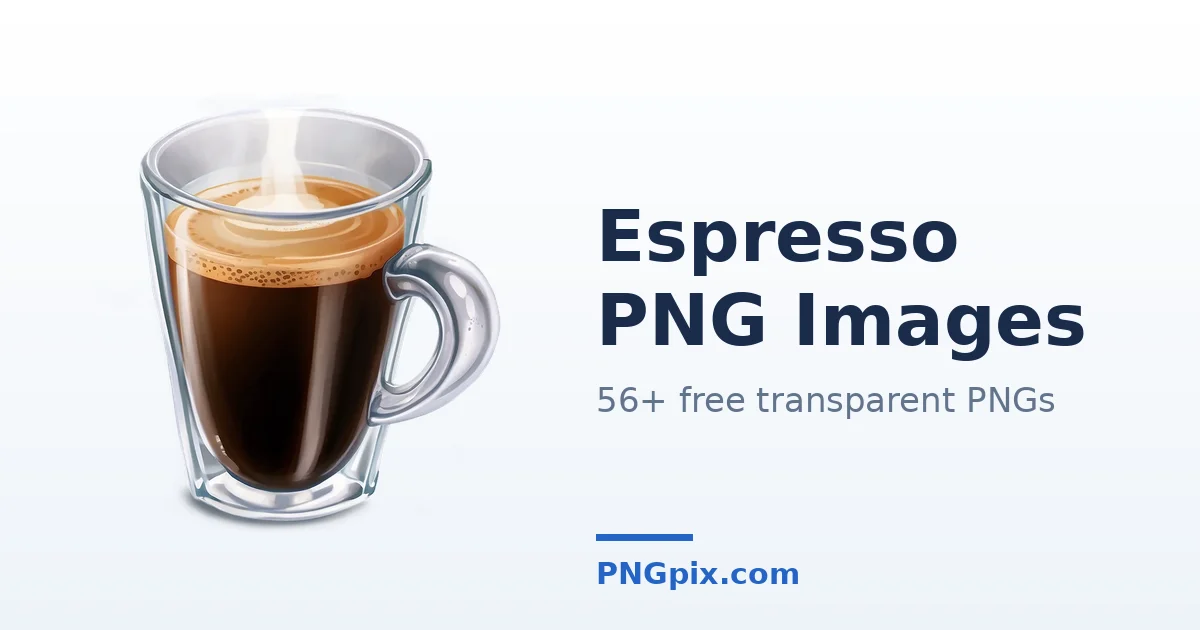 Espresso PNG images