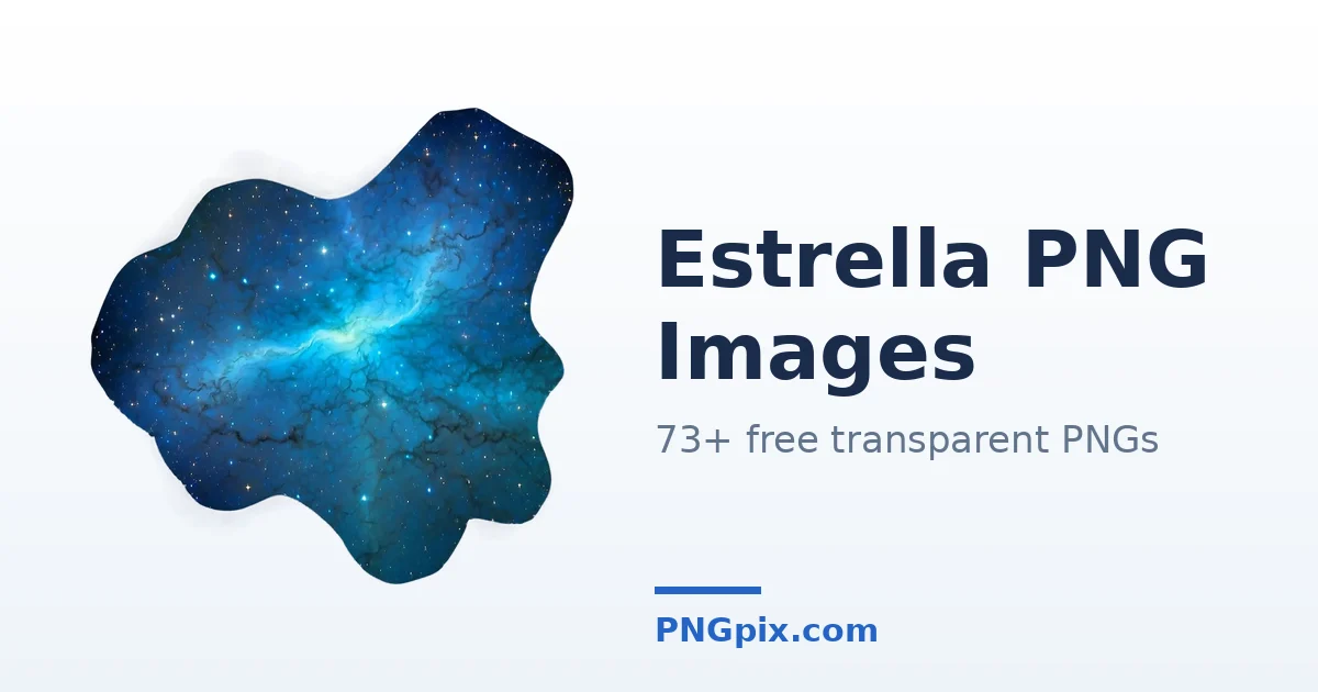 Estrella PNG images