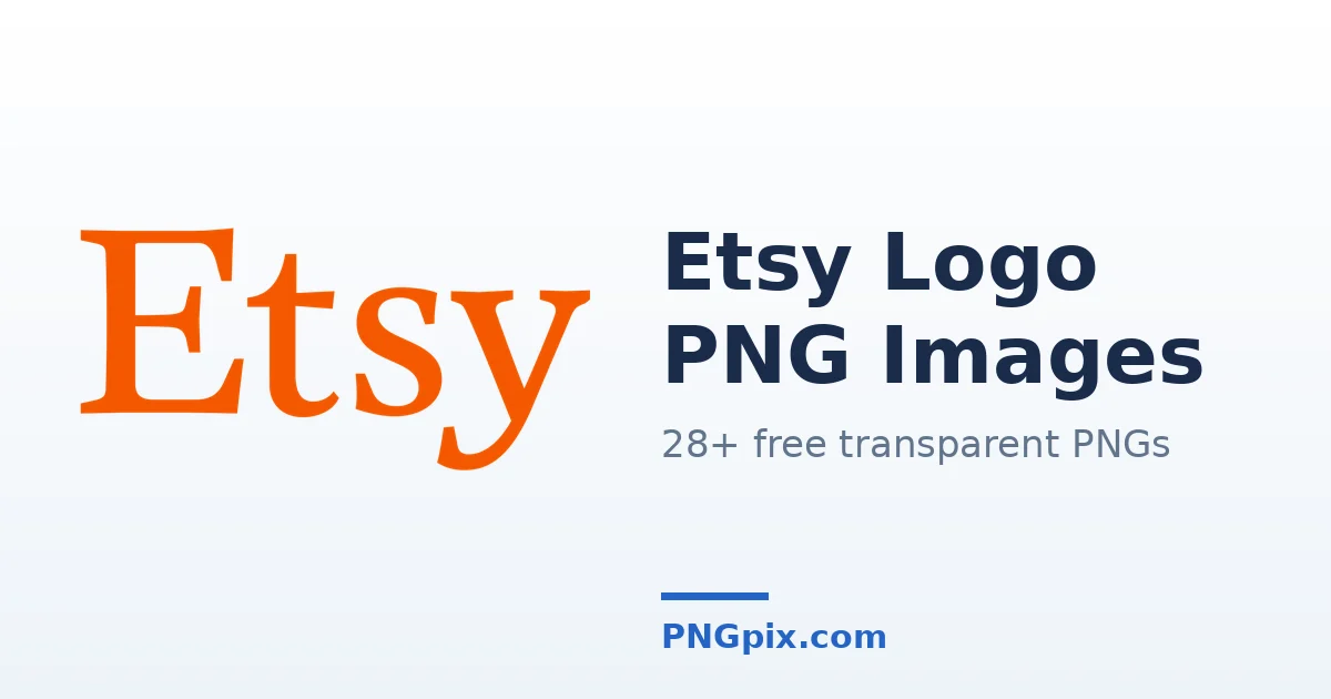 Etsy Logo PNG images