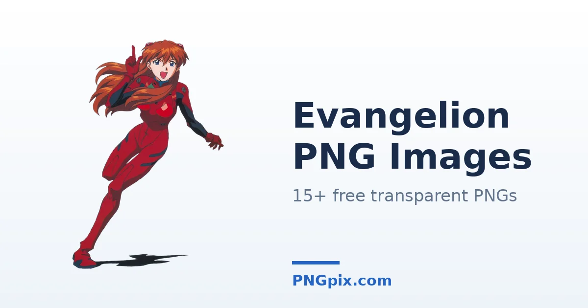 Evangelion PNG images
