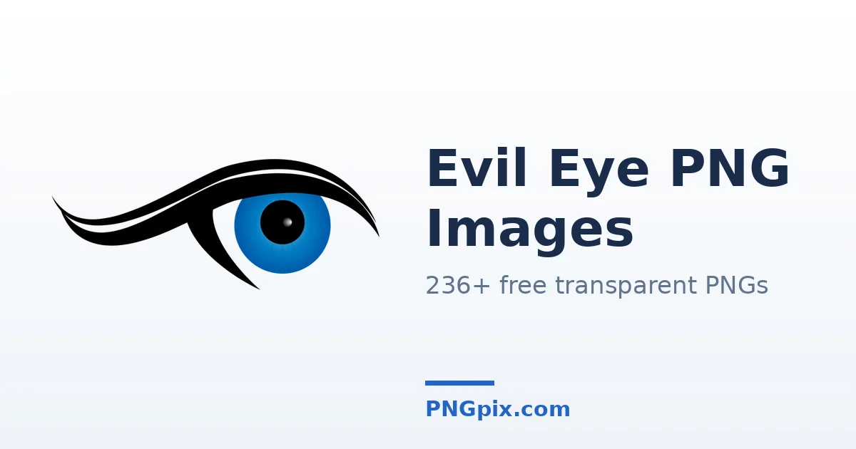Evil Eye PNG images