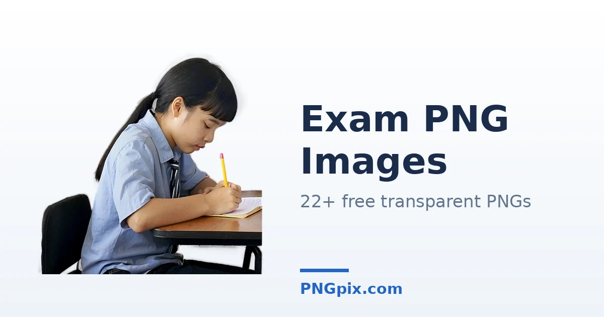 Exam PNG images