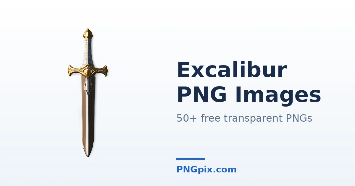 Excalibur PNG images