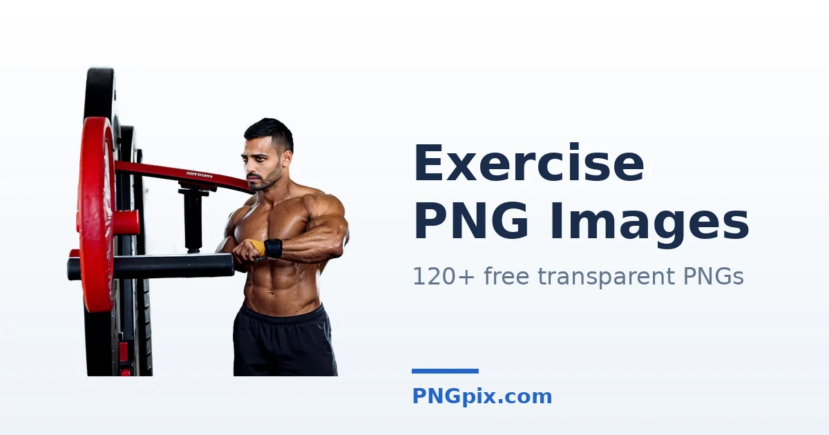 Exercise PNG images