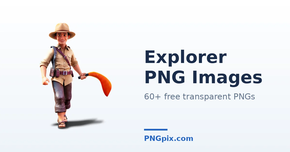 Explorer PNG images