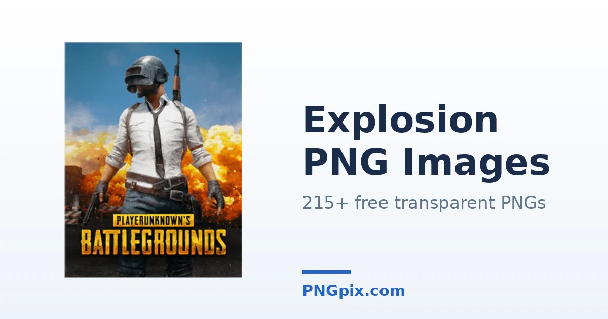Explosion PNG images