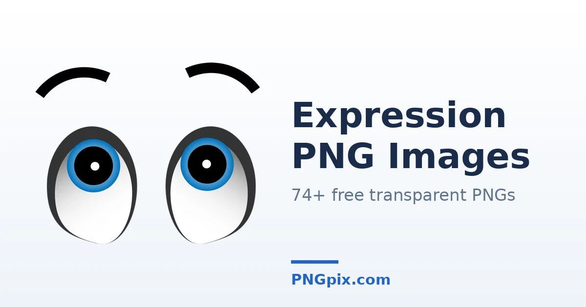 Expression PNG images