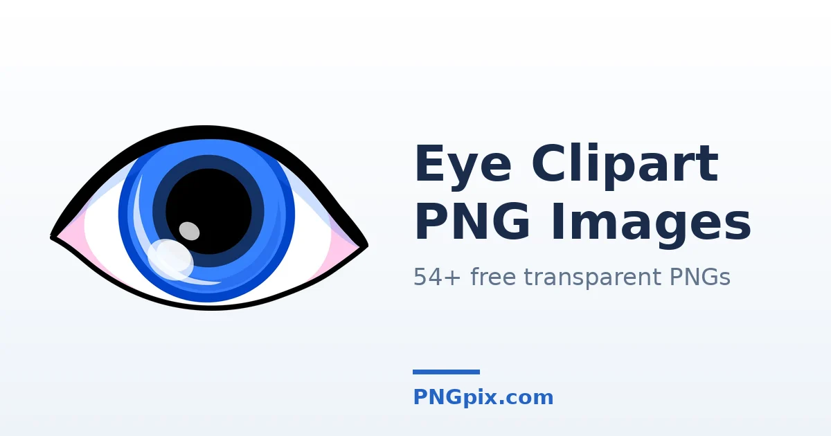 Eye Clipart PNG images