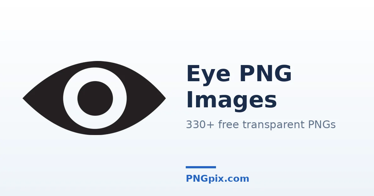 Eye PNG images