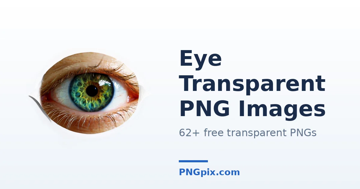 Eye Transparent PNG images