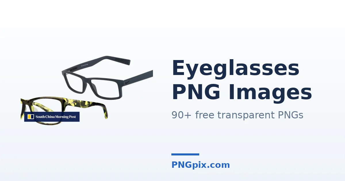 Eyeglasses PNG images