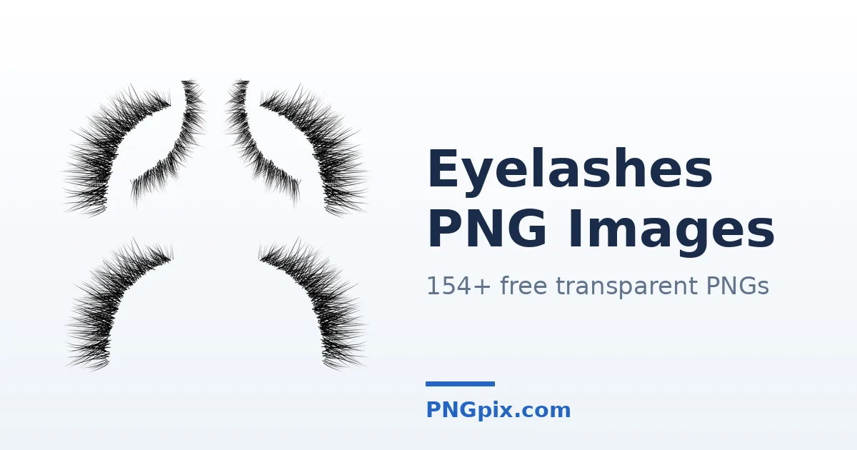 Eyelashes PNG images