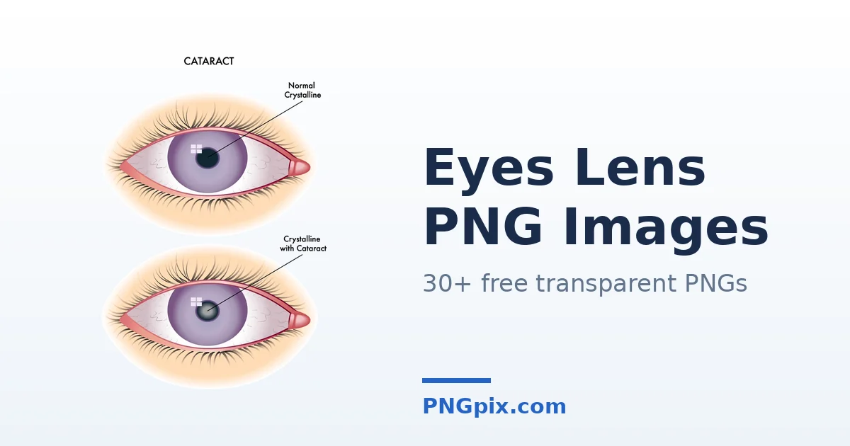 Eyes Lens PNG images