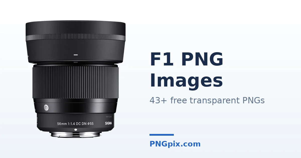 F1 PNG images