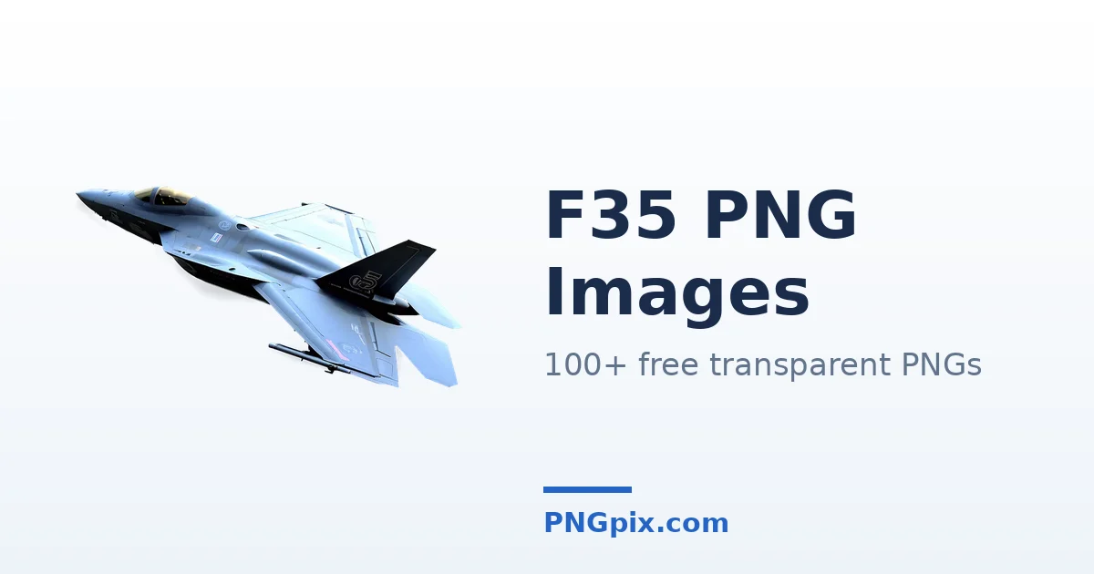 F35 PNG images