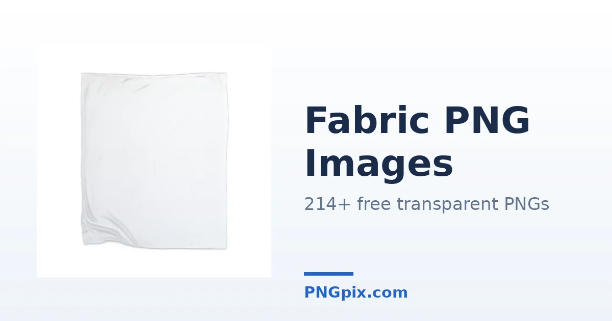 Fabric PNG images