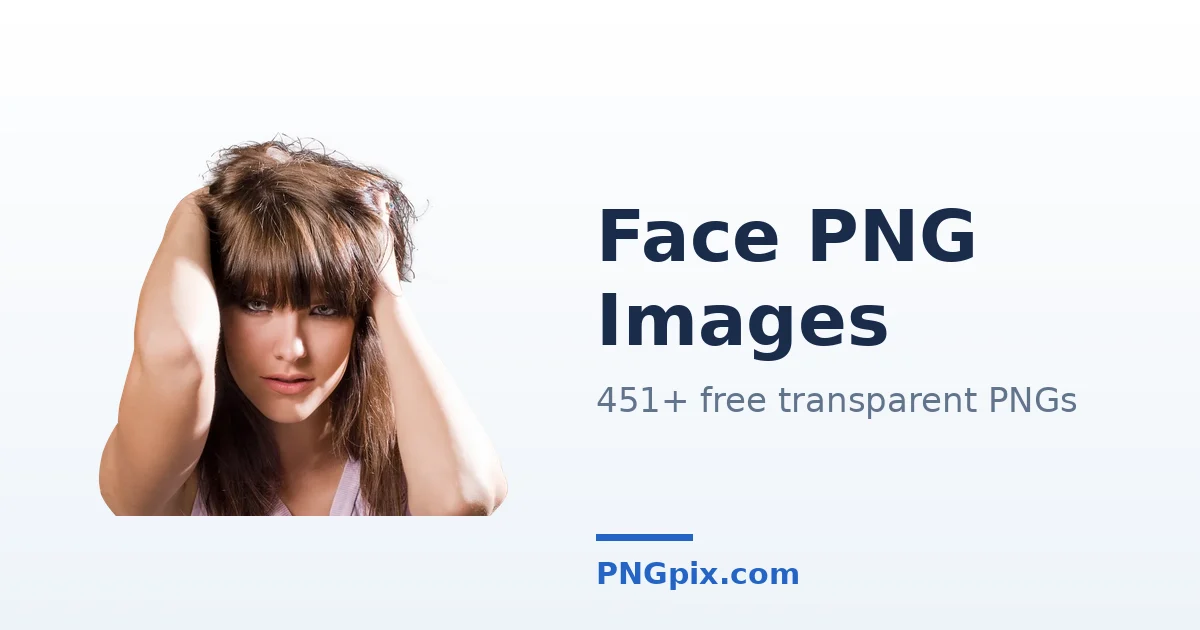 Face PNG images