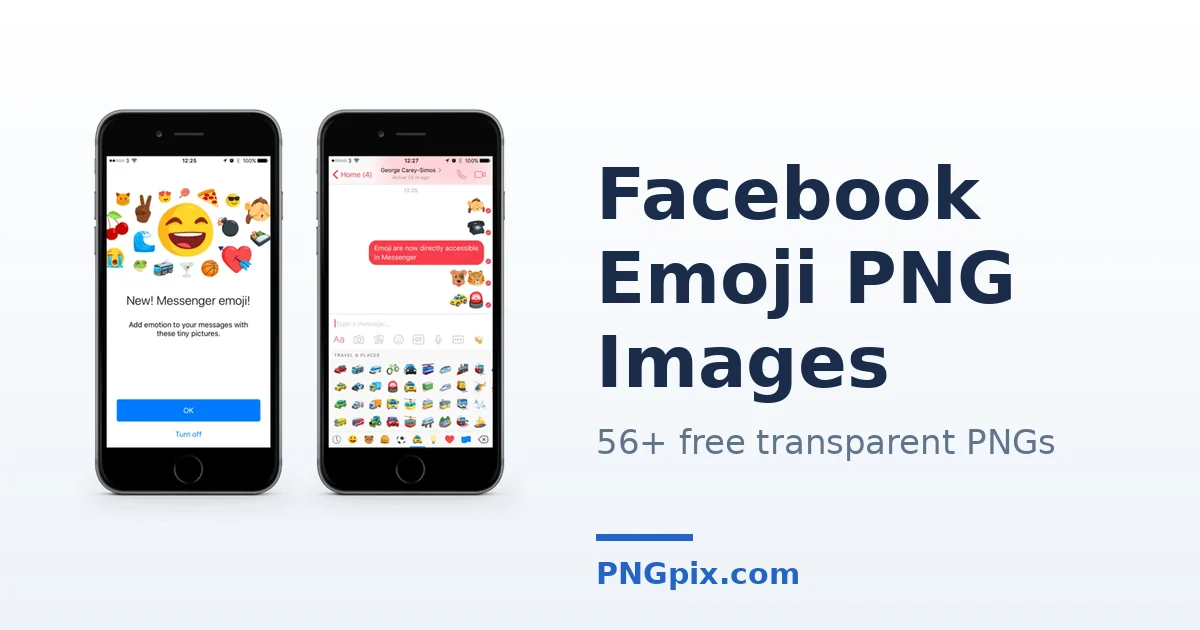 Facebook Emoji PNG images