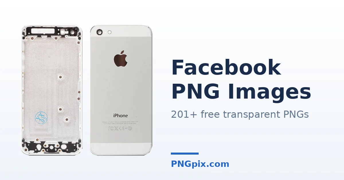 Facebook PNG images