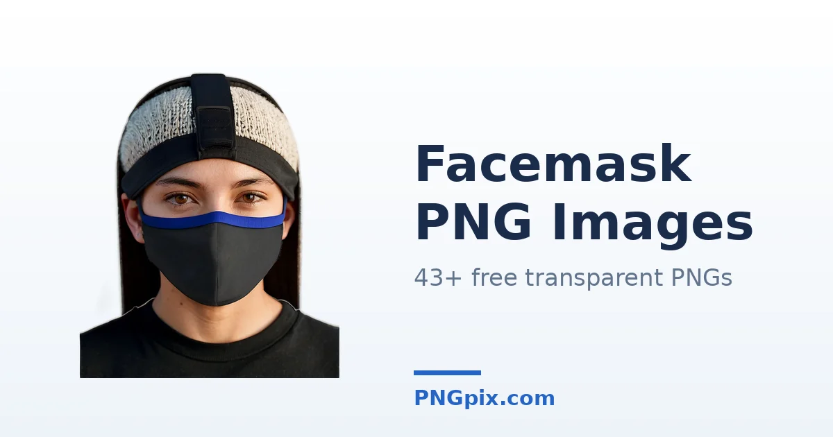 Facemask PNG images
