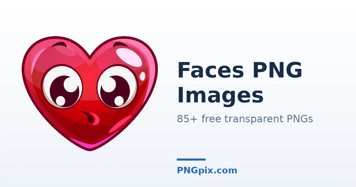 Faces PNG images