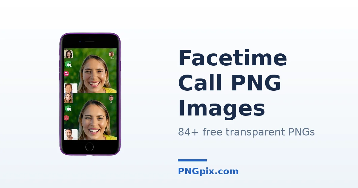 Facetime Call PNG images