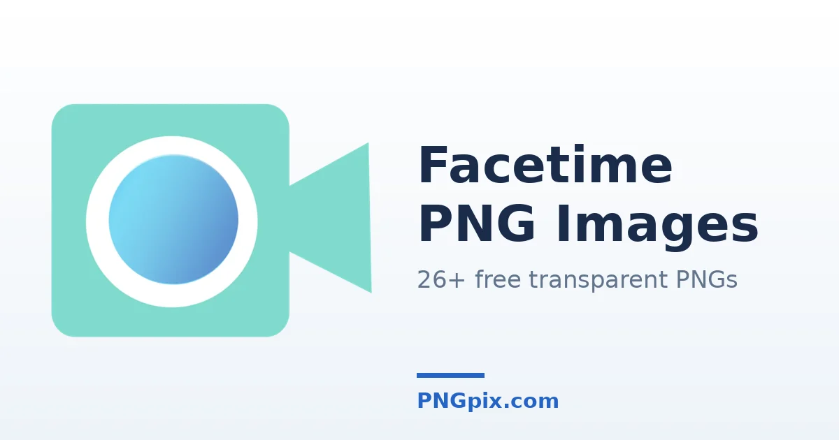 Facetime PNG images