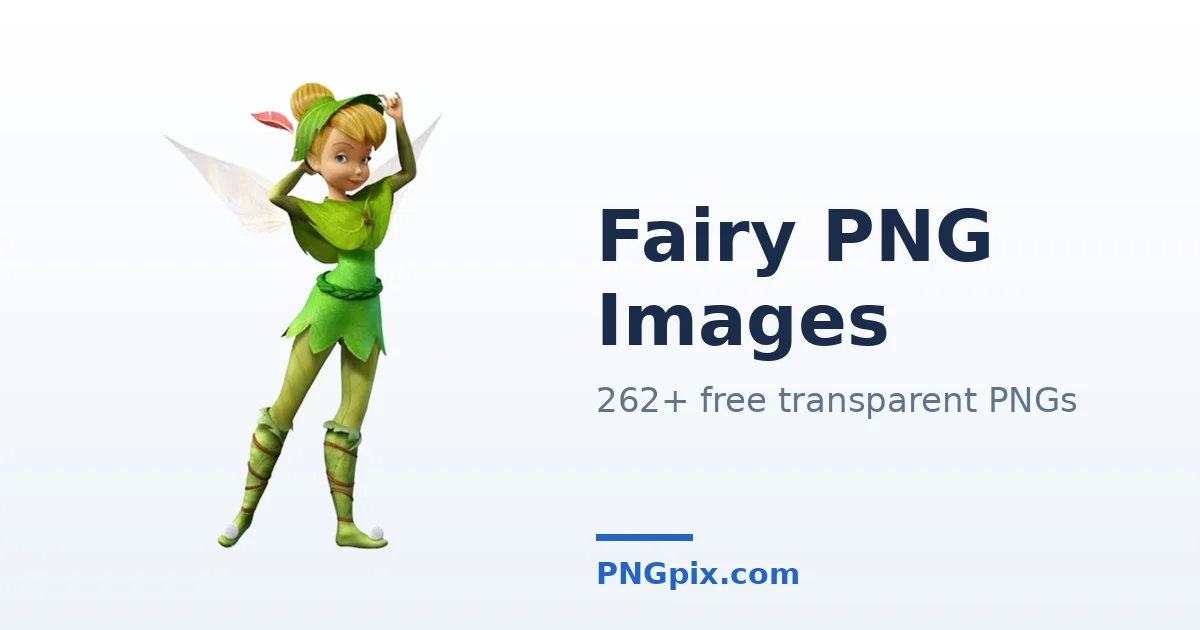 Fairy PNG images