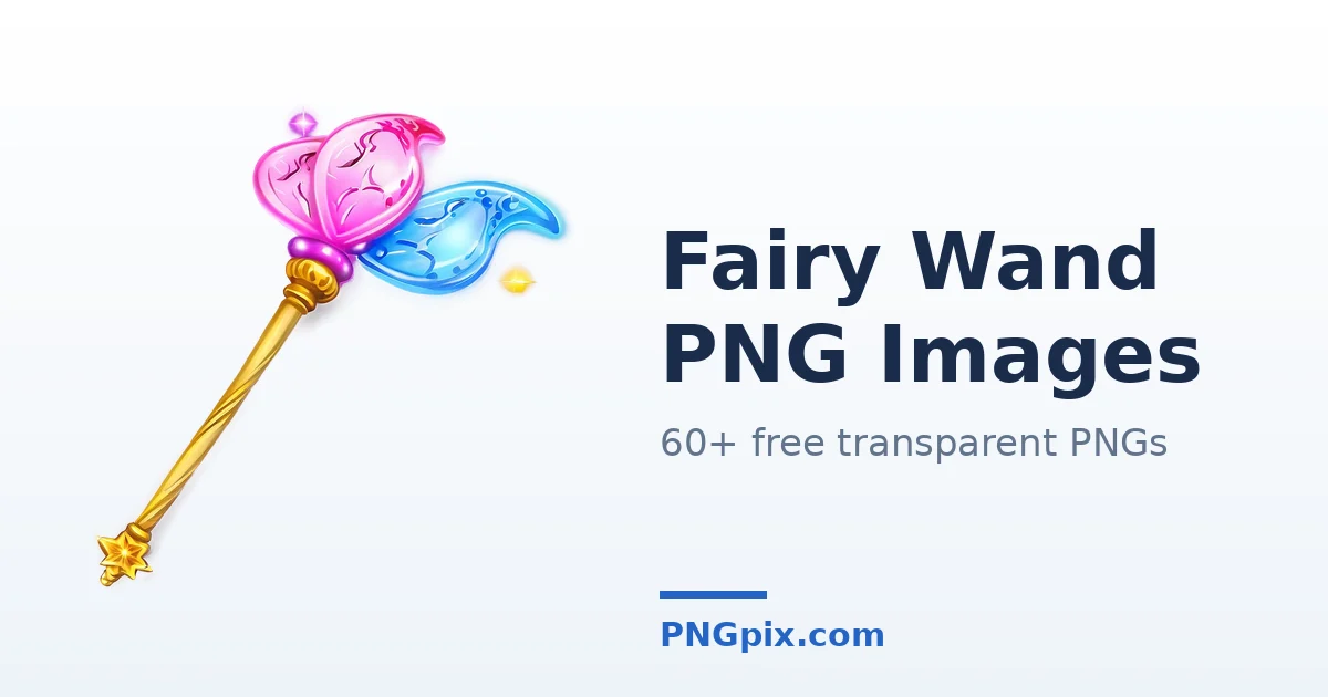 Fairy Wand PNG images