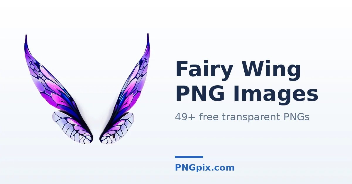 Fairy Wing PNG images