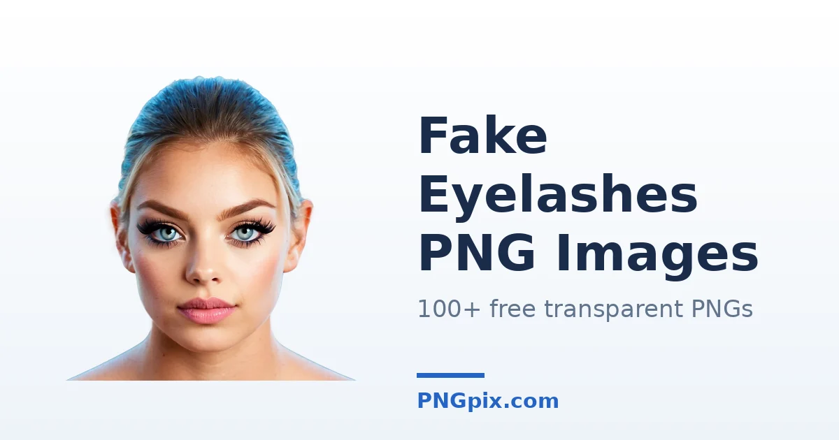Fake Eyelashes PNG images