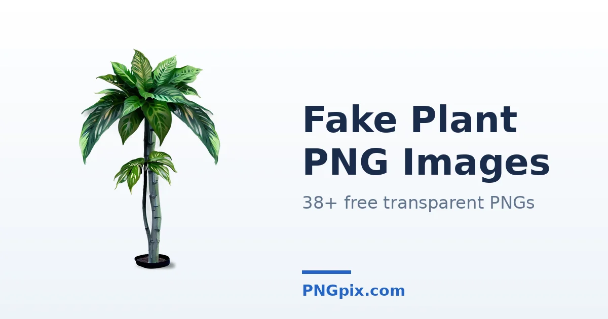 Fake Plant PNG images