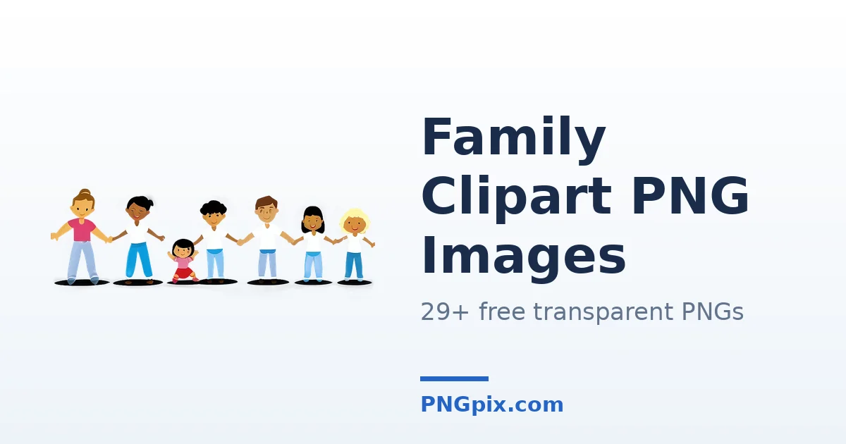 Family Clipart PNG images