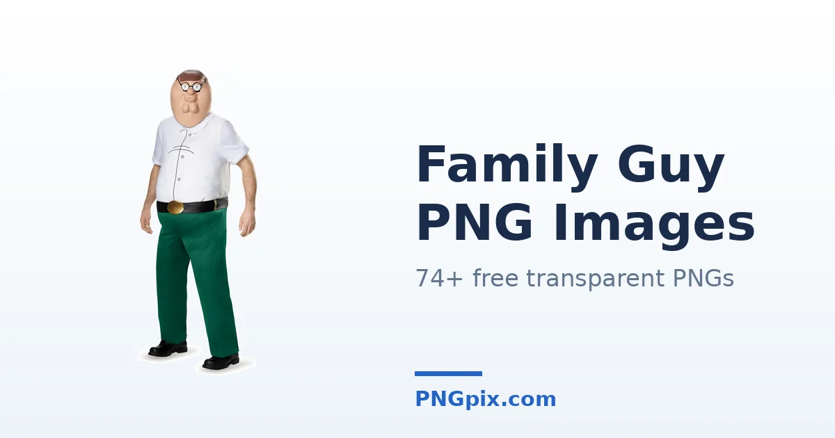 Family Guy PNG images