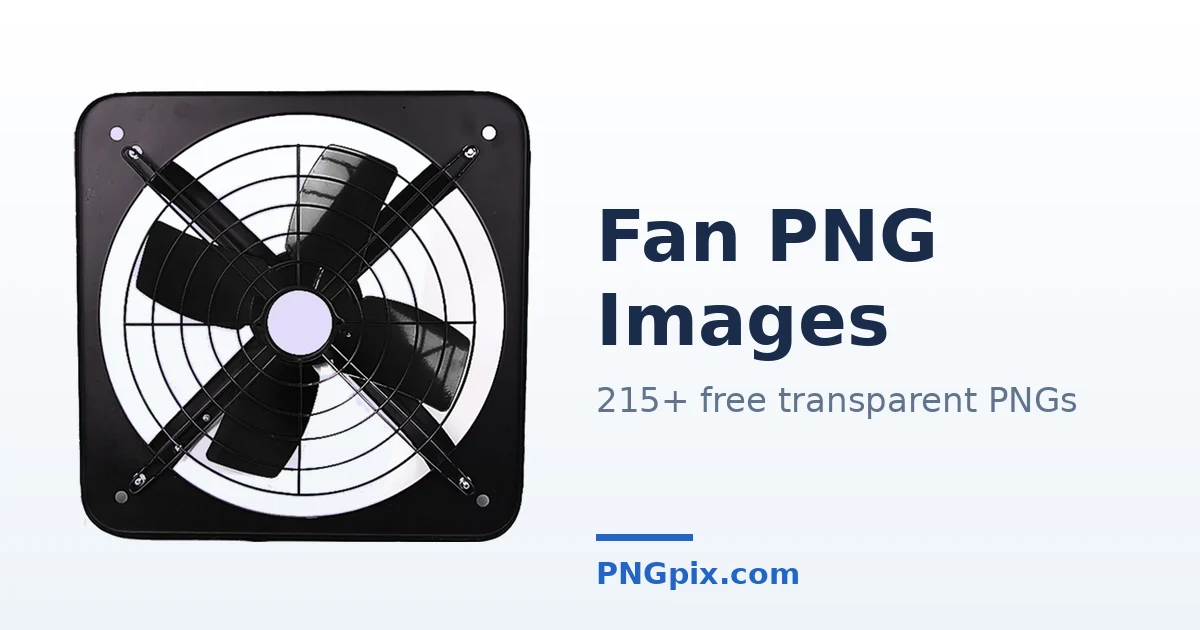 Fan PNG images