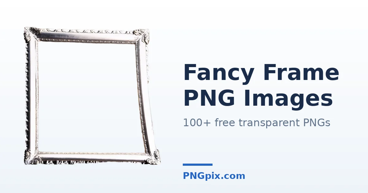 Fancy Frame PNG images