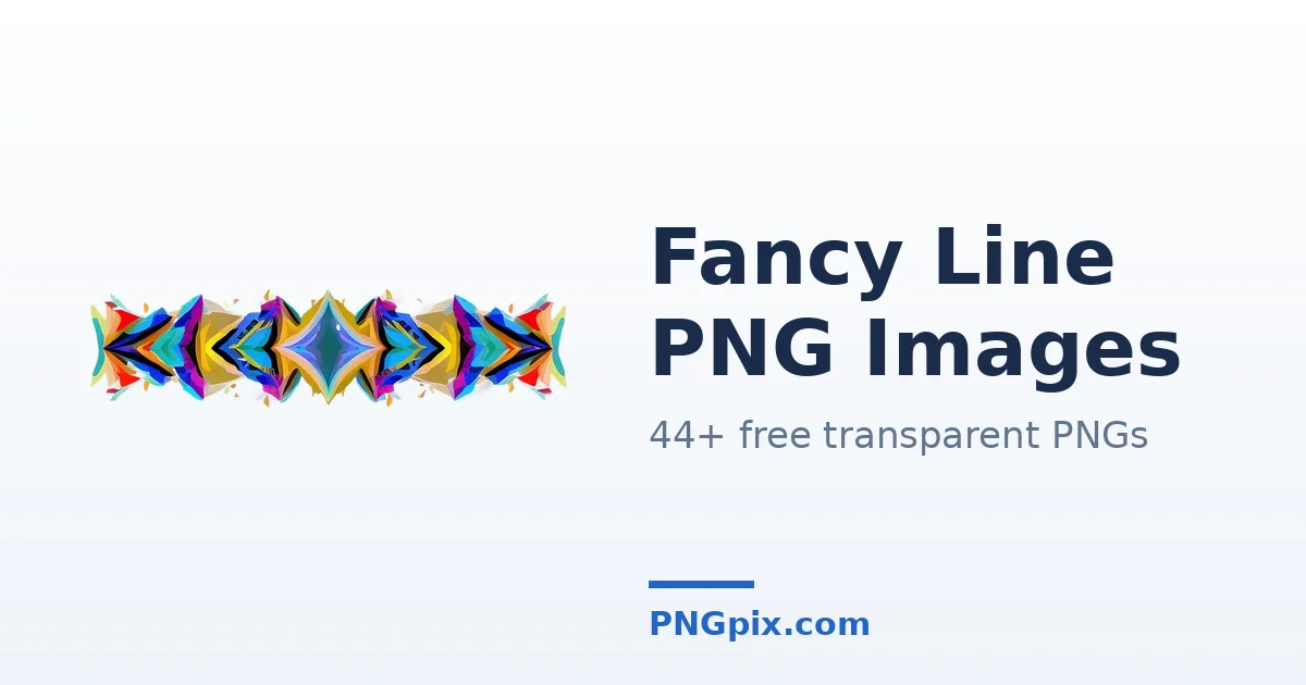 Fancy Line PNG images