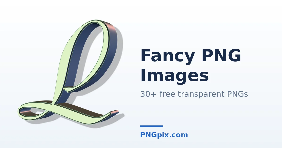 Fancy PNG images