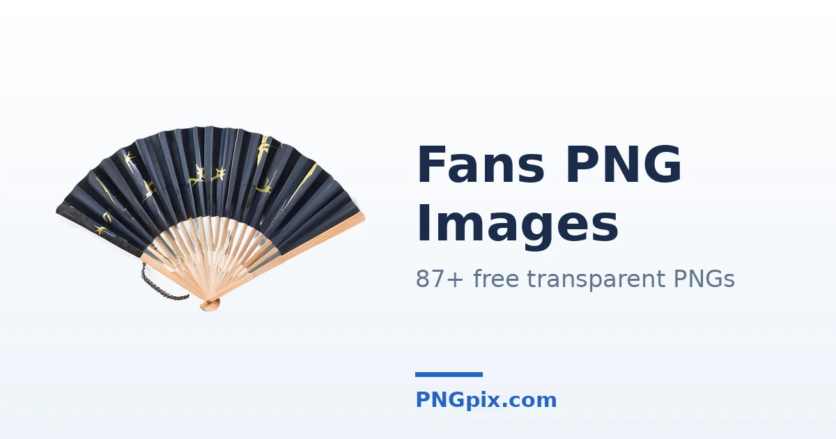 Fans PNG images