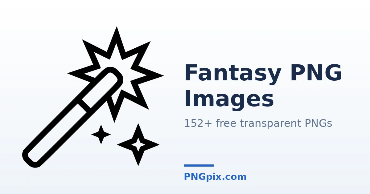 Fantasy PNG images