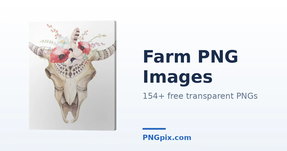 Farm PNG images
