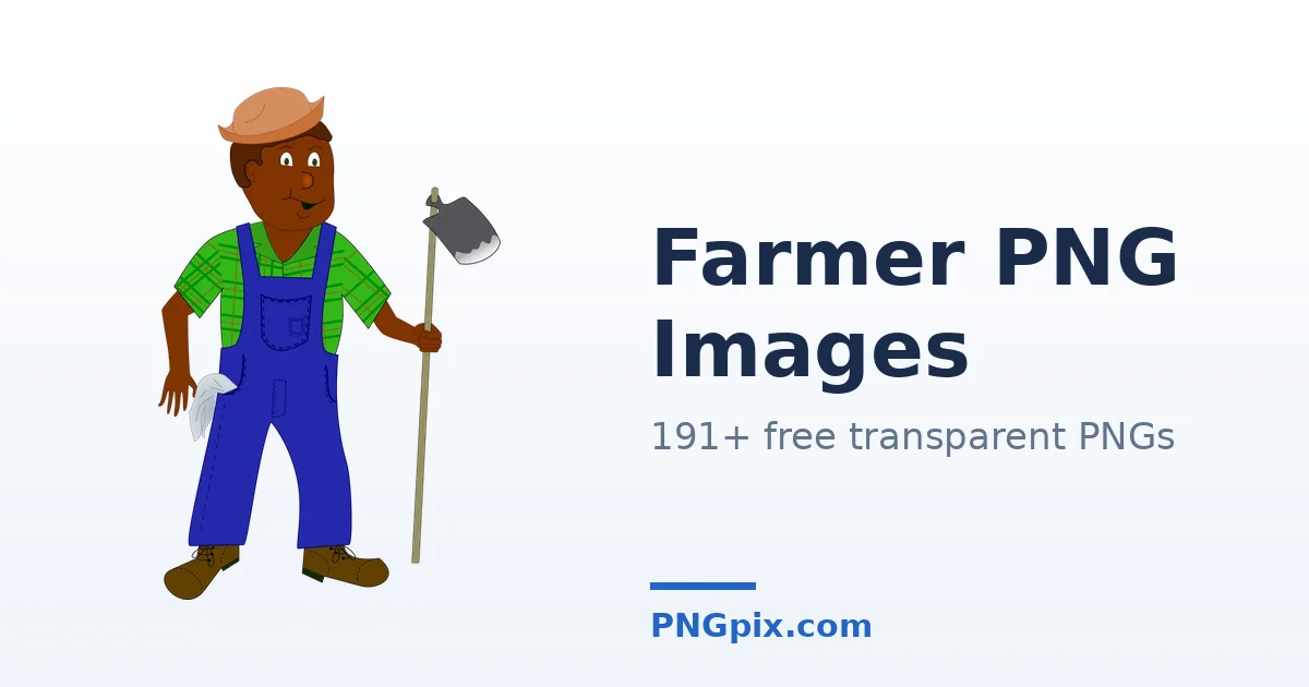 Farmer PNG images