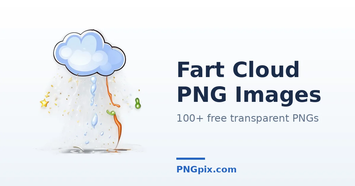 Fart Cloud PNG images