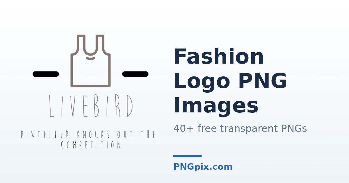 Fashion Logo PNG images