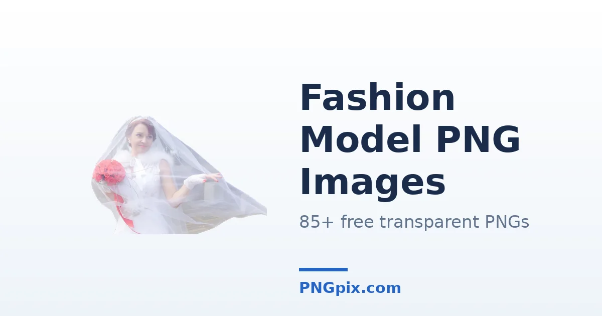 Fashion Model PNG images