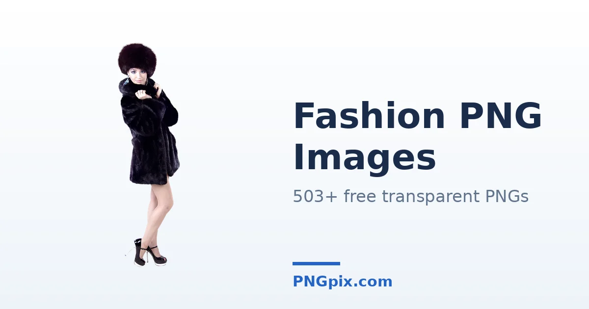Fashion PNG images