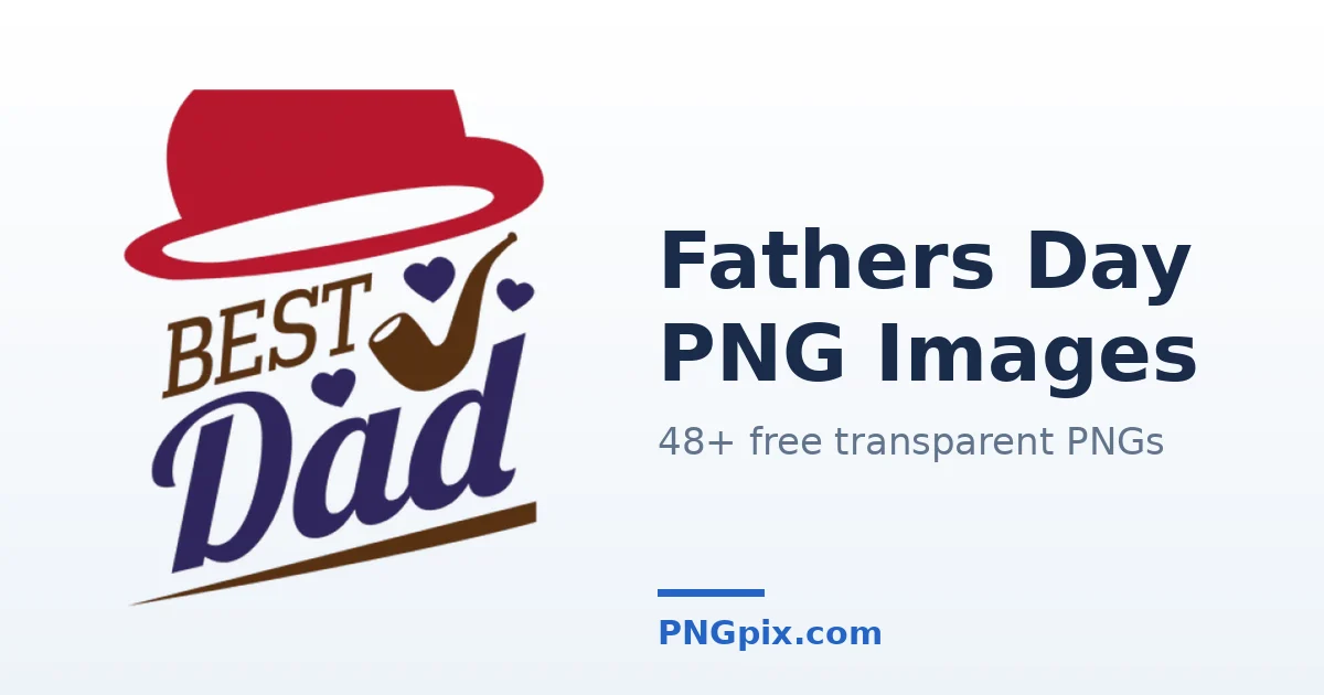 Fathers Day PNG images