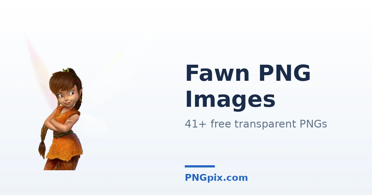 Fawn PNG images