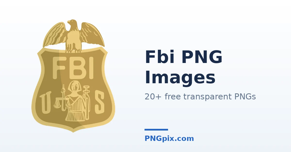 Fbi PNG images