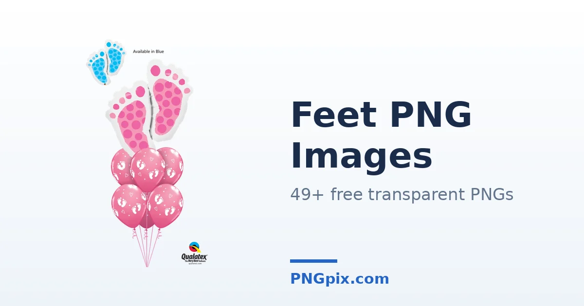 Feet PNG images